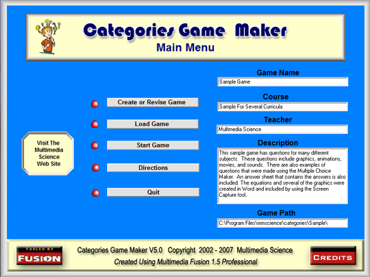 Multimedia Science - Hangman Game Maker & Player - Tool For, hangman maker